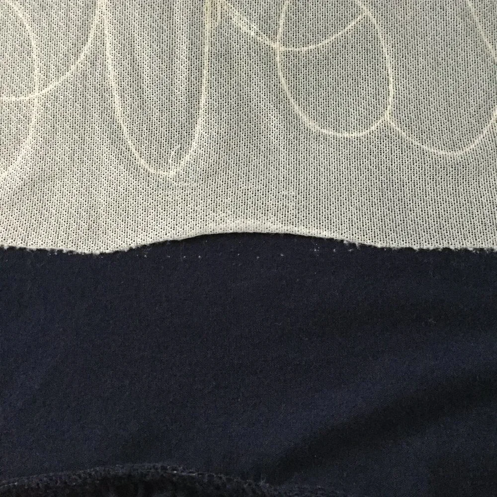 Emily Rose Navy & Pink Ruffle Trim Owl Love Top - Picture 10 of 10